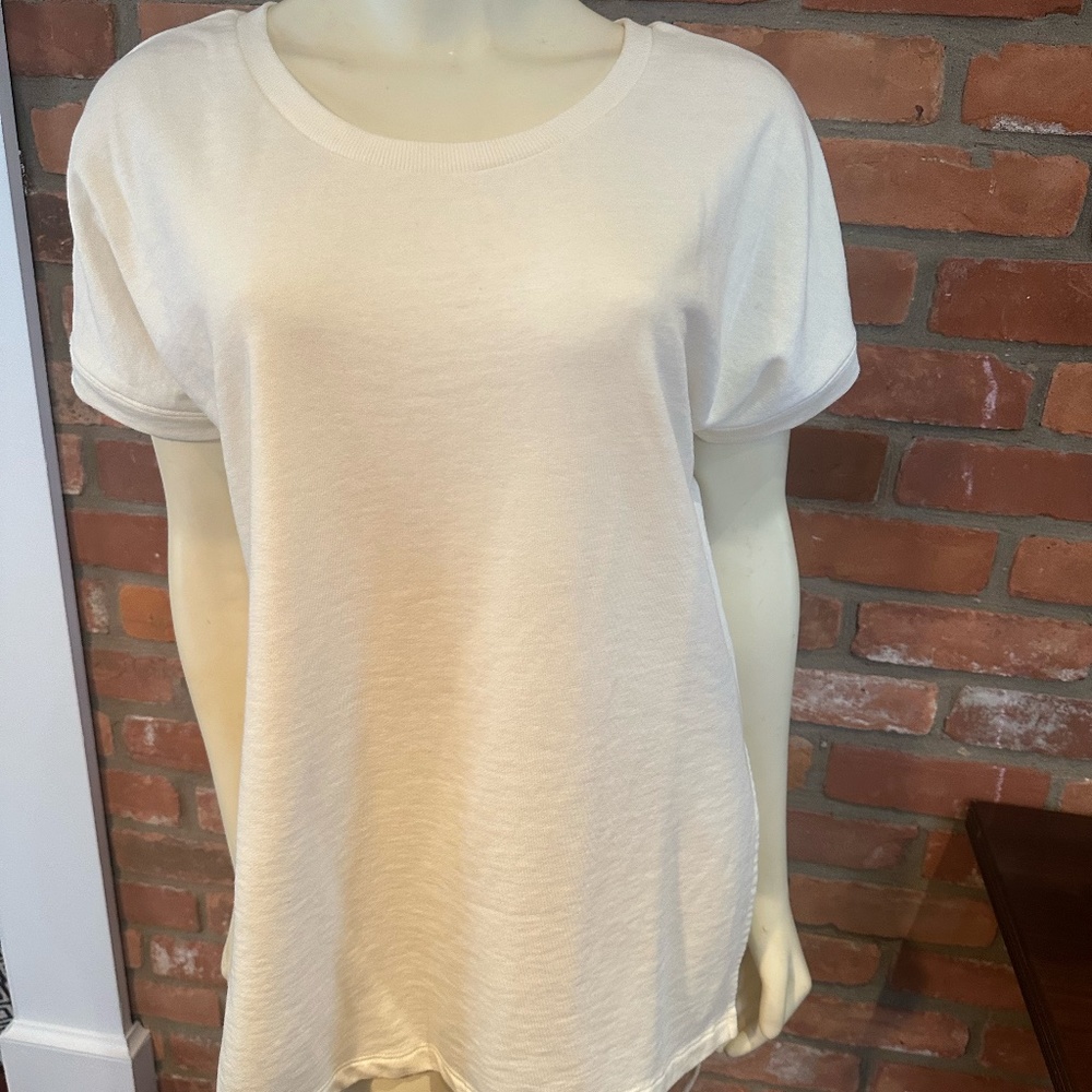 Alternative Women's Tunic ~ Soft Yellow ~ Large